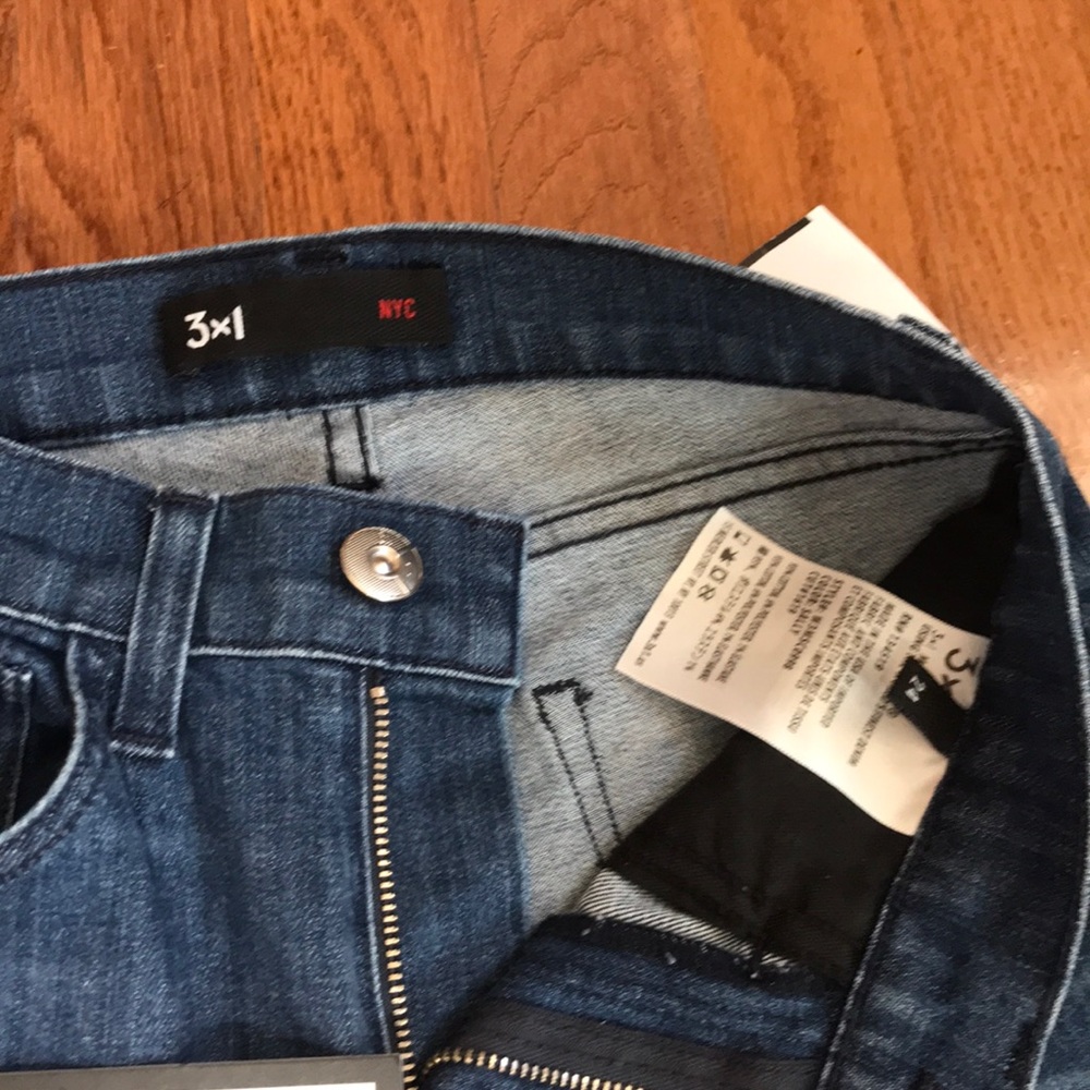 3x1 NYC high waisted jeans - Picture 4 of 4